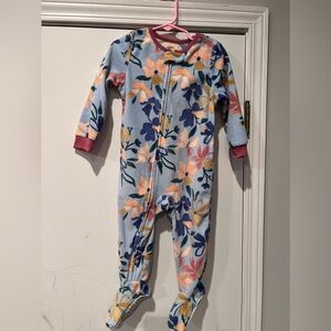 Three pieces of girls Carter’s pajamas size 24 months. Like new!